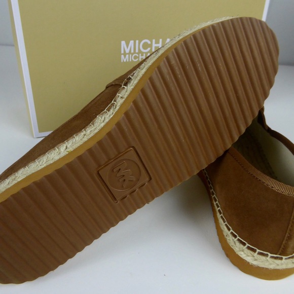 Michael Kors Hastings Suede Slip On Espadrille NIB - Picture 6 of 7